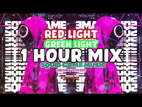 RED LIGHT, GREEN LIGHT 1 Hour Mix Squid Game Music