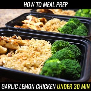 807K views · 5.9K reactions | How To Meal Prep Grilled Garlic...