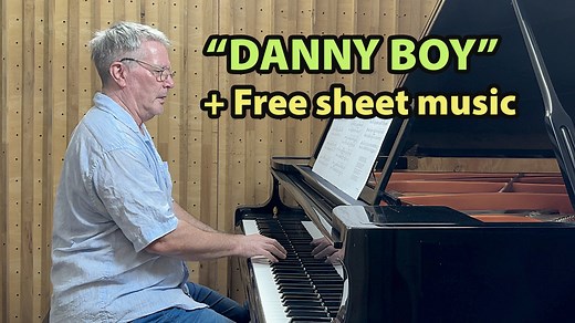 "Danny Boy" (Londonderry Air) Piano Free Sheet Music I made this arrangement for our daughter Emilie to play. I based it loosely on Keith Jarrett's Tokyo stage improvisation. It can be played as a piano solo or as an accompaniment for a singer. My wife Khwan and I singing along with this new piano arrangement: https://www.youtube.com/watch?v=G3skzs_onQk My almost illegible hand notated score was kindly typeset by my friend Erich in Switzerland: eiseli99. Erich has kindly made it public domain an
