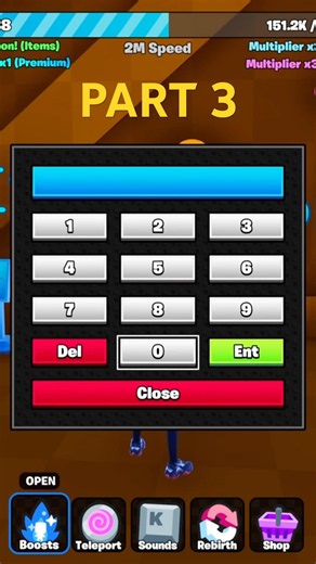 ALL SECRETS CODE +1 SPEED KEYBOARD ESCAPE FORTNITE #shorts #fortnite