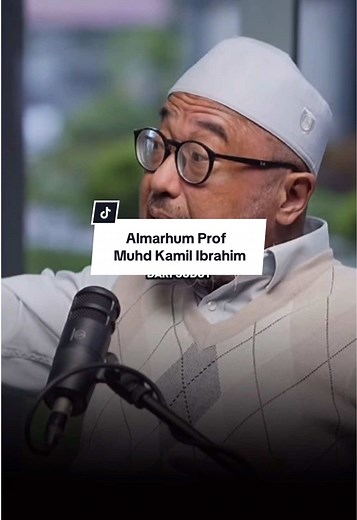 Almarhum Prof Muhd Kamil Ibrahim: Karya Terakhir