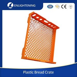 [Hot Item] Bakery Factory Use Crates/Plastic Stackable Bread Tray/Bakery Store Pallet Tray for Bread/Plastic Crates Manufacturers/Australian Bread Crates for Bread Bakery
