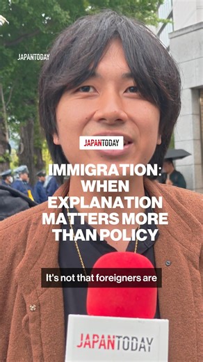 📷 Welcome to Japan Today - where we listen to Japan, one story at a time. 📷 Prime Minister Sanae Takaichi has said Japan needs foreign workers to address its aging population, even as her government emphasizes stricter immigration enforcement. Analysis suggests public unease is driven less by opposition to immigration itself than by a lack of clear explanation about how, when, and why such policies would be implemented. We invite readers to join the conversation below or submit Japan-related q