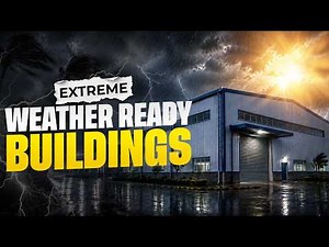 How Pre-Engineered Buildings Withstand Cyclones, Heat & Earthquakes | EPACK Prefab