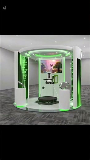 Phygital Expo Stand, Merging VR and the Real world