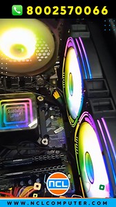 Ultimate👉Gaming and Editing PC Build . . . . . . . . . .. #gamingpc #editingpc #pcbuild #assembledpc #amd #ryzen7 | NCL Computer