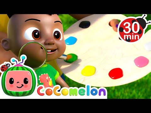Cody and JJ Play I Spy | Cocomelon - Cody Time | Kids Cartoons & Nursery Rhymes | Moonbug Kids