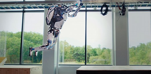 ボストン・ダイナミクスのアトラス君、『SASUKE』に出られそうな運動神経を獲得