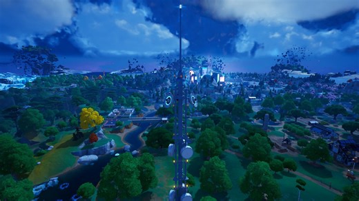 All Forecast Towers in Fortnite Chapter 4 Season 4