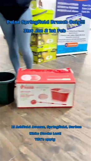 Woza ePULSE SPRINGFIELD . 🗓️ 31 JAN – 1 FEB Free coffee spin the wheel giveaways for the first 100 customers who make a purchase on 31 January only! 📍 21 Ashfield Avenue, Springfield, Durban 📲 WhatsApp: 066 363 4169 ⚠️ Springfield branch ONLY Limited stock | T’s & C’s apply #PulseTiles #SpringfieldBranch #HotSpecials #TilePlug | Pulse Tiles & Sanware