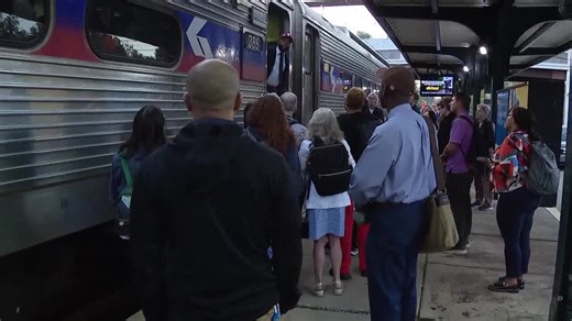 SEPTA regional rail cuts continue on Tuesday as inspection of Silverliner IV fleet continues
