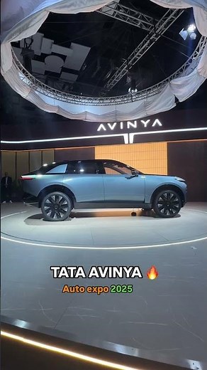 Tata Avinya at Auto Expo 2025: India’s Bold Leap into Futuristic EVs!