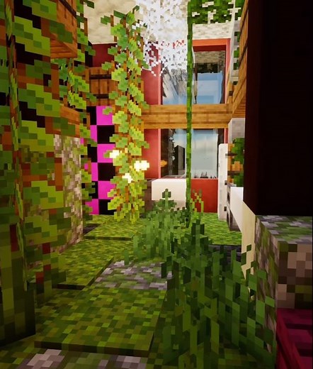 BEST SHADER for Minecraft 1.21 🌲#shorts