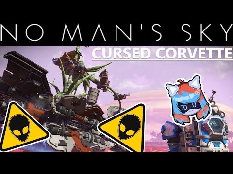The Most CURSED Corvette You'll Ever See... - No Man's Sky Voyagers