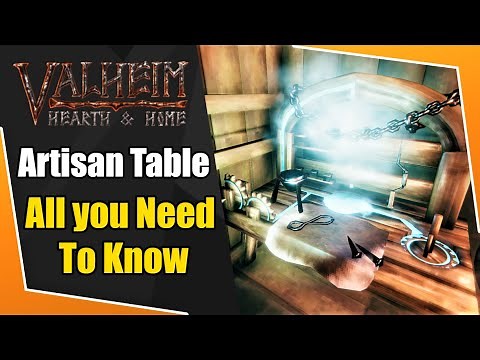 How to Craft the Artisan Table and What is it For | Valheim How To
