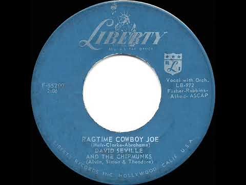1959 HITS ARCHIVE: Ragtime Cowboy Joe - David Seville & The Chipmunks