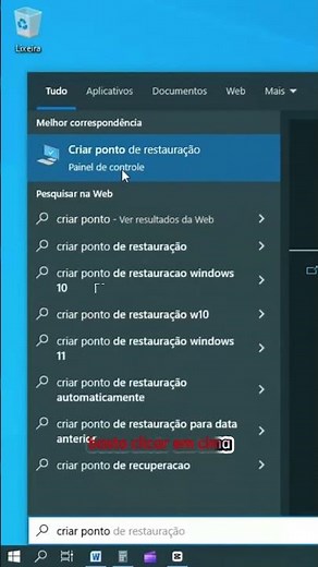 CRIAR PONTO DE RESTAURAÇÃO NO SEU PC - FAÇA ISSO PARA SALVAR SEUS WINDOWS!