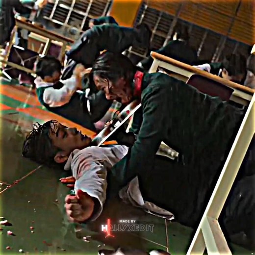 brutal moment fight start #allofusaredead #netflixseries #kdrama #IntenseScene #edit #fyp