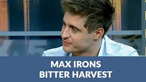 33K views · 182 reactions | Max Irons interview for the...