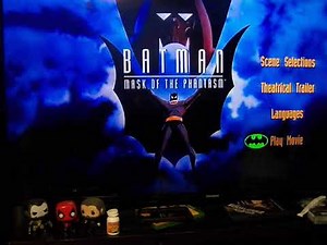 Opening to Batman: Mask of the Phantasm 1999 DVD