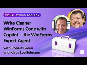 Write Cleaner WinForms Code with Copilot and the WinForms Expert Agent