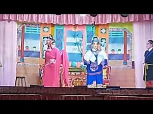 马六甲酬神戏潮州戏班Malacca Chinese Temple Chaozhou (Teochew)Opera Troupe“Boson柏伸說談古早”正在直播！