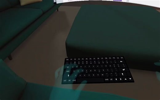 【Oculus Quest】虚拟办公软件《Immersed》简单体验