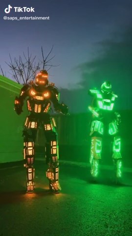 SAPS Robots on TikTok