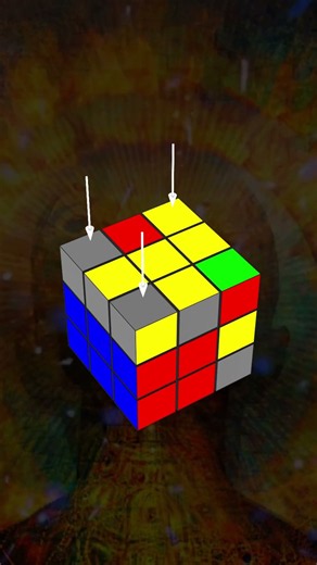 Taking the Long Way in F2L #f2ltips #rubikscube #cubing #f2l #rubiks #rubikscube