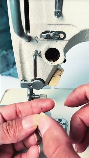 How to sewing machine tansion post adjust#sewingmachinerepair #shorts
