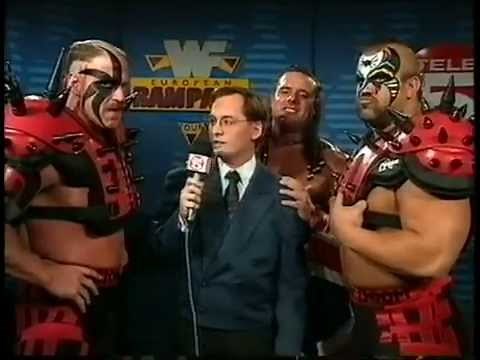 WWF European Rampage Tour 1992 (german cut)