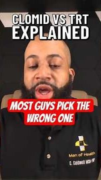 Clomid vs. TRT: The Essential Truths