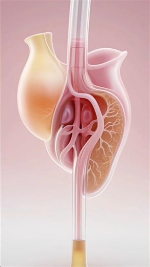 HowtheUrinaryBladderStores Urine|HealthyBladderMedical Visualization#UrinaryBladder #BladderFunction