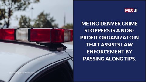 How to submit tips to Metro Denver Crime Stoppers