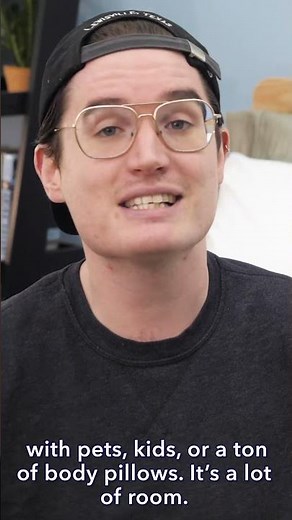 King Vs California King Mattress #shorts