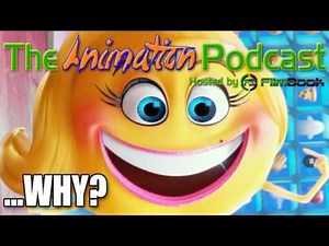 THE EMOJI MOVIE Trailer Reaction…Help Me - The Animation Podcast HIGHLIGHTS