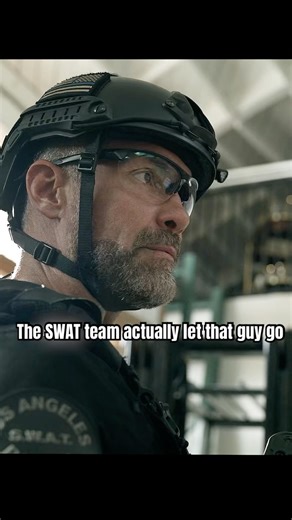 The SWAT team actually let that guy go.#foryou #swat #shorts