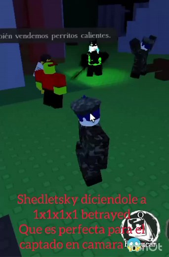 Betrayed by Shedletsky: A Roblox Humor Sketch