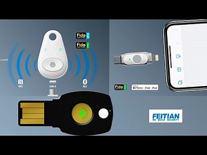 Protect your account with maximum security. FIDO2 certified Security Key