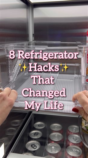 Courtney Broadhead 🎀 SIMPLE EFFICIENT HACKS TIPS & TRICKS on Instagram: "Comment FRIDGE and I’ll send the full list so you don’t have to hunt for a single thing. Even if you only need one item, still comment FRIDGE so the message goes through. I don’t want you to miss it 🥰 New year fridge reset with 8 game‑changing organization hacks. Fridge liners, mini vacuum, drink organizers, turntable, freezer bins — everything you need for a cleaner, easier, more organized kitchen."