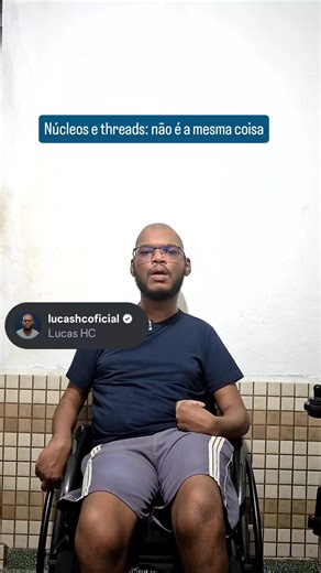 Você sabe a diferença entre núcleos e threads? Núcleos são físicos. Threads são tarefas simultâneas do processador. Mais núcleos nem sempre significam mais desempenho. Tudo depende do tipo de uso. Comenta se você já tinha essa dúvida 👇 #Processador #Hardware #Tecnologia #CPU #informática