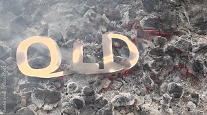 A symbolic death. The concept of the end of life or death of people. The symbol of old age burns in the fire. A metaphor for mortality and old age. The idea of aging and death.
