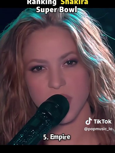 Did she deliver one of the BEST halftime shows ever? 👀 Rate her performance from 1–10! #Shakira #SuperBowl #HalftimeShow #SuperBowlPerformance #RankingSeries