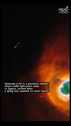Kohoutek 4-55: A Star’s Final Glow