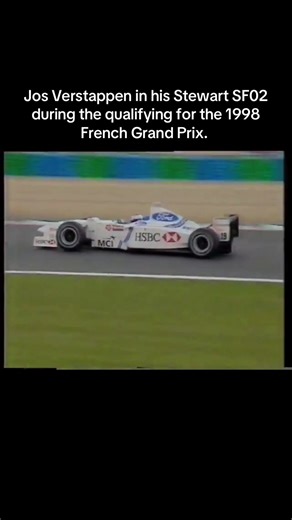 Jos Verstappen's Qualifying at 1998 French Grand Prix