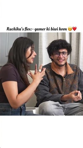 what a flex of Ruchika 🥹❤️ @triggeredinsaan #liveinsaan #shorts