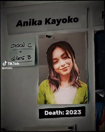 Remembering Anika Kayoko: The Sole Casualty of the 2023 Killings