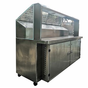 [Hot Item] Mobile Cooking Station with Esp for Catering Food Trailer Oil Fume Purification