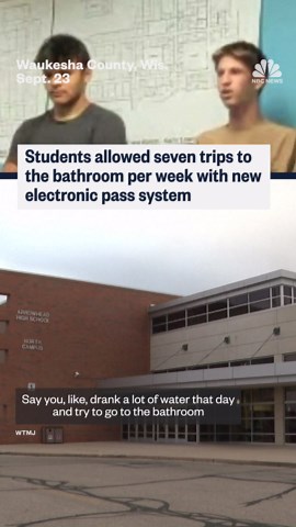 Students speak out against new bathroom pass system
