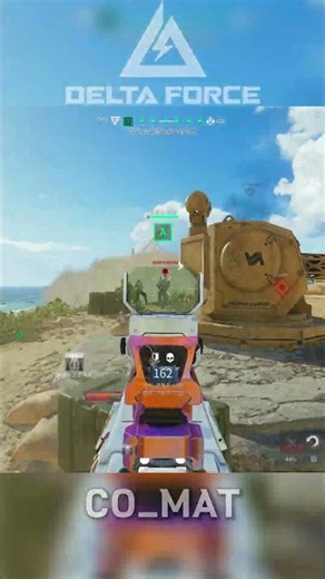 [Delta Force] The Gun Feels Amazing to Shoot! 🔫😎